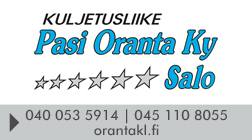 Oranta Logistics Oy logo
